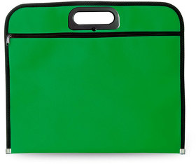H349751/15 - Конференц-сумка JOIN, зеленый, 38 х 32 см,  100% полиэстер 600D