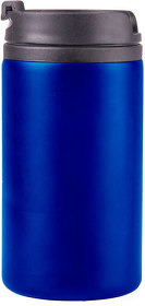 H7254/24 - Термокружка CAN, 300мл. синий, нержавеющая сталь, пластик