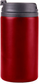 Термокружка CAN, 300мл. красный, нержавеющая сталь, пластик (H7254/08)