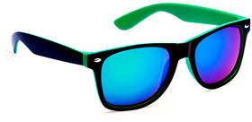 Солнцезащитные очки GREDEL c 400 УФ-защитой, зеленый, пластик (H344799/15)