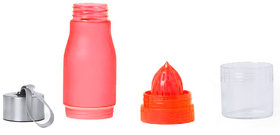 Бутылка SELMY, пластик,объем 700 мл, красный