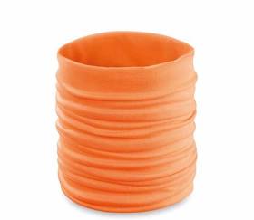 Шарф-бандана HAPPY TUBE, универсальный размер, оранжевый, полиэстер (H344215/06)
