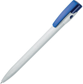 KIKI EcoAllene, ручка шариковая, синий/серый, пластик