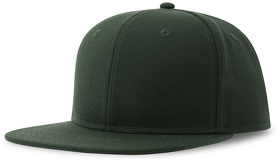 Бейсболка "SNAP BACK-S", 6 клиньев, пластик. застежка, т.-зелёны, 100% перераб. полиэстер, 300 гр/м2 (H25424-S.17)