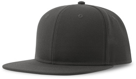Бейсболка "SNAP BACK-S", 6 клиньев, пластик. застежка, т.серый, 100% перераб. полиэстер, 300 гр/м2 (H25424-S.30)