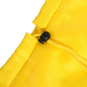 Рюкзак BAGGY, желтый, 34х42 см, полиэстер 210 Т