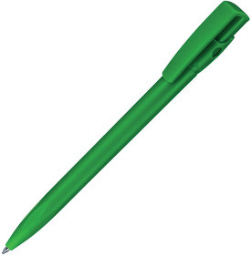 H396F/18 - KIKI MT, ручка шариковая, зеленый, пластик
