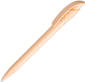 GOLF SAFE TOUCH, ручка шариковая, светло-желтый, антибактериальный пластик