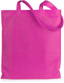H344622/10 - Сумка для покупок "JAZZIN", розовый, 40 x 36 см; 100% полиэстер, 80г/м2