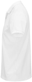 Рубашка поло мужская PLANET MEN, белый, 100% органический хлопок, 170 г/м2
