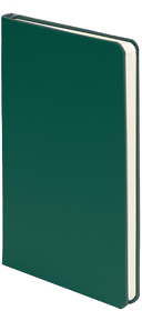 Ежедневник недатированный SIMPLY FLEX, А5,  зеленый, кремовый блок, в линейку
