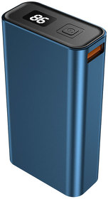 Внешний аккумулятор AMARANTH 10MDQ , 10000 мАч, металл, синий