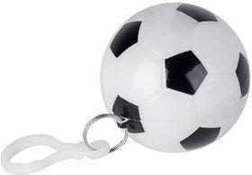 Дождевик "Football"; универсальный размер, D= 6,5 см; полиэтилен, пластик (H19407)