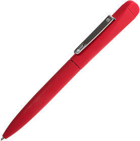 H1108/08 - IQ, ручка с флешкой, 8 GB, красный/хром, металл