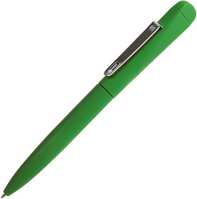 IQ, ручка с флешкой, 8 GB, зеленый/хром, металл (H1108/15)