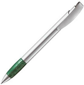 H227/15/N - X-9 SAT, ручка шариковая, зеленый/хром, пластик/металл