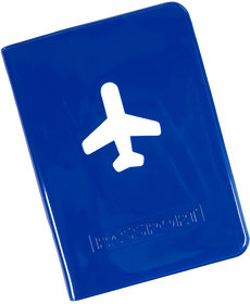 H343927/24 - Обложка для паспорта "Flight" 10 x 13,8 см, ПВХ, синий