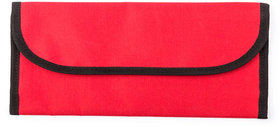 H348946/08 - Обложка для тревел-документов "Dakar" 25 x 13,5, полиэстер 600D, красный
