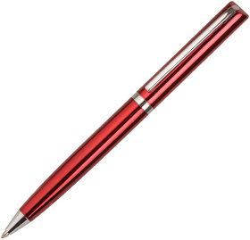 BULLET NEW, ручка шариковая, бордовый/хром, металл
