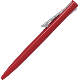 H40306/08 - SAMURAI, ручка шариковая, красный/серый, металл, пластик