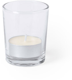 H346485/01 - Свеча PERSY ароматизированная (ваниль), 6,3х5см,воск, стекло