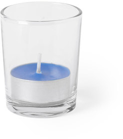 Свеча PERSY ароматизированная (лаванда), 6,3х5см,воск, стекло