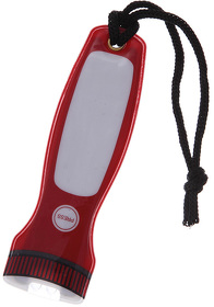 THELIX Фонарик LED карманный, ультратонкий, пластик, красный (H344247/08)