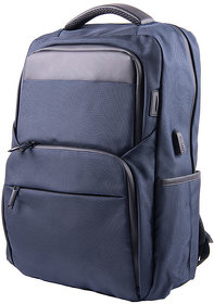 H970113/26 - Рюкзак "Spark", темно-синий, 46х30х14 см, 100% полиэстер