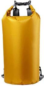 Рюкзак водонепроницаемый TAYRUX, 63 x 23 Ø см, 100% полиэстер, желтый (H346513/03)