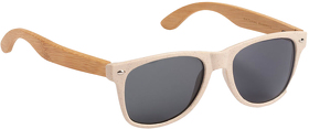 Солнцезащитные очки TINEX c 400 УФ-защитой, полипропилен с бамбуковым волокном, бамбук (H346355)