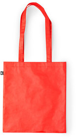 Сумка для покупок "Frilend", красная, 41x37 см, 100% полиэстер RPET (H346340/08)