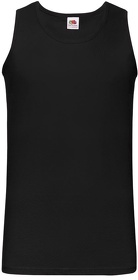 H610980.36 - Майка мужская "Athletic Vest", черный, 100% х/б, 160 г/м2