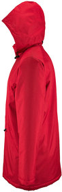 Куртка мужская ROBYN, красный, 100% п/э, 170 г/м2