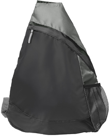 H16778/35/29 - Рюкзак Pick чёрный/серый, 41 x 32 см, 100% полиэстер 210D
