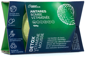 Витаминная бомба для ванн ANTARES DETOX