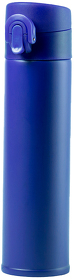 H346281/24 - Термос вакуумный POLTAX, 330мл, синий, нержавеющая сталь
