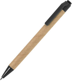 GREEN TOUCH, ручка шариковая, черный, картон/пластик (H17702/35)