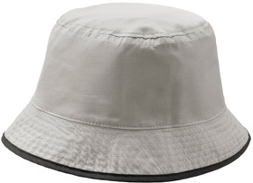 Панама BUCKET POCKET, черный-серый, 100% нейлон, 85 г/м2