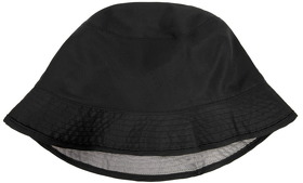 Панама BUCKET POCKET, черный-серый, 100% нейлон, 85 г/м2