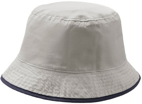 Панама BUCKET POCKET, темно-синий-серый, 100% нейлон, 85 г/м2