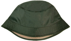 Панама BUCKET POCKET, оливковый-хаки, 100% нейлон, 85 г/м2