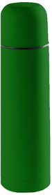 Термос SOFT, 500 мл; зеленый; нержавеющая сталь с прорезиненным покрытием