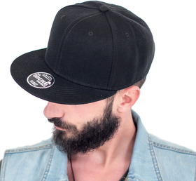 Бейсболка SNAP BACK, 6 клиньев, пластик. застежка, камуфляж,100% полиэстер/100% хлопок,400 г/м2