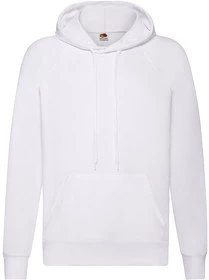 Толстовка мужская "LIGHTWEIGHT", белый, 80% хлопок, 20% полиэстер, 240 г/м2 (H621400.30)