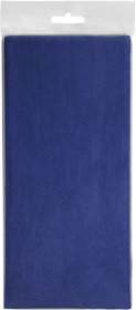 H20414/24 - Упаковочная бумага "Тишью", синий,  10 листов в упаковке, размер листа 50*75 см