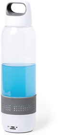 Бутылка для воды PADOW с  bluetooth колонкой, 500 мл, пластик (H345819)