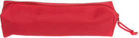Чехол для карандашей ATECAX, красный, 5х20х4,5 см, полиэстер