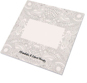 Альбом с раскрасками RUDEX (48 листов), 15х15х07 см, картон, бумага (H345564)