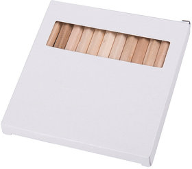 Набор цветных карандашей с раскрасками BOLTEX, 9х9х1см, бумага, дерево, картон