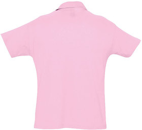 Рубашка поло мужская SUMMER II, розовый, 100% хлопок, 170 г/м2
